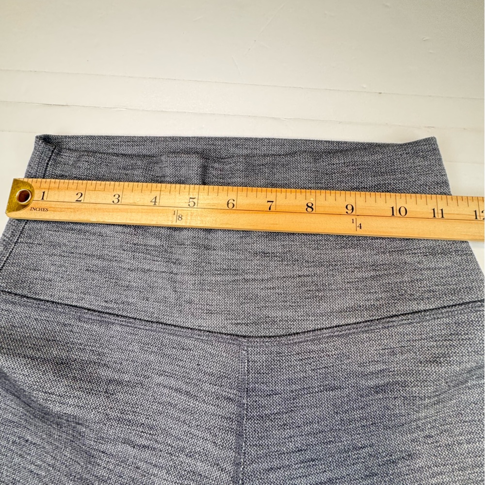 Lululemon Align Legging Women's Size 6 Gray Stretch High-Rise Pant 24" Yoga Gym - Picture 11 of 11